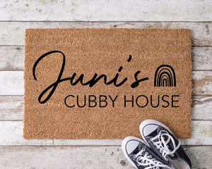 CUBBYHOUSE DOORMATS