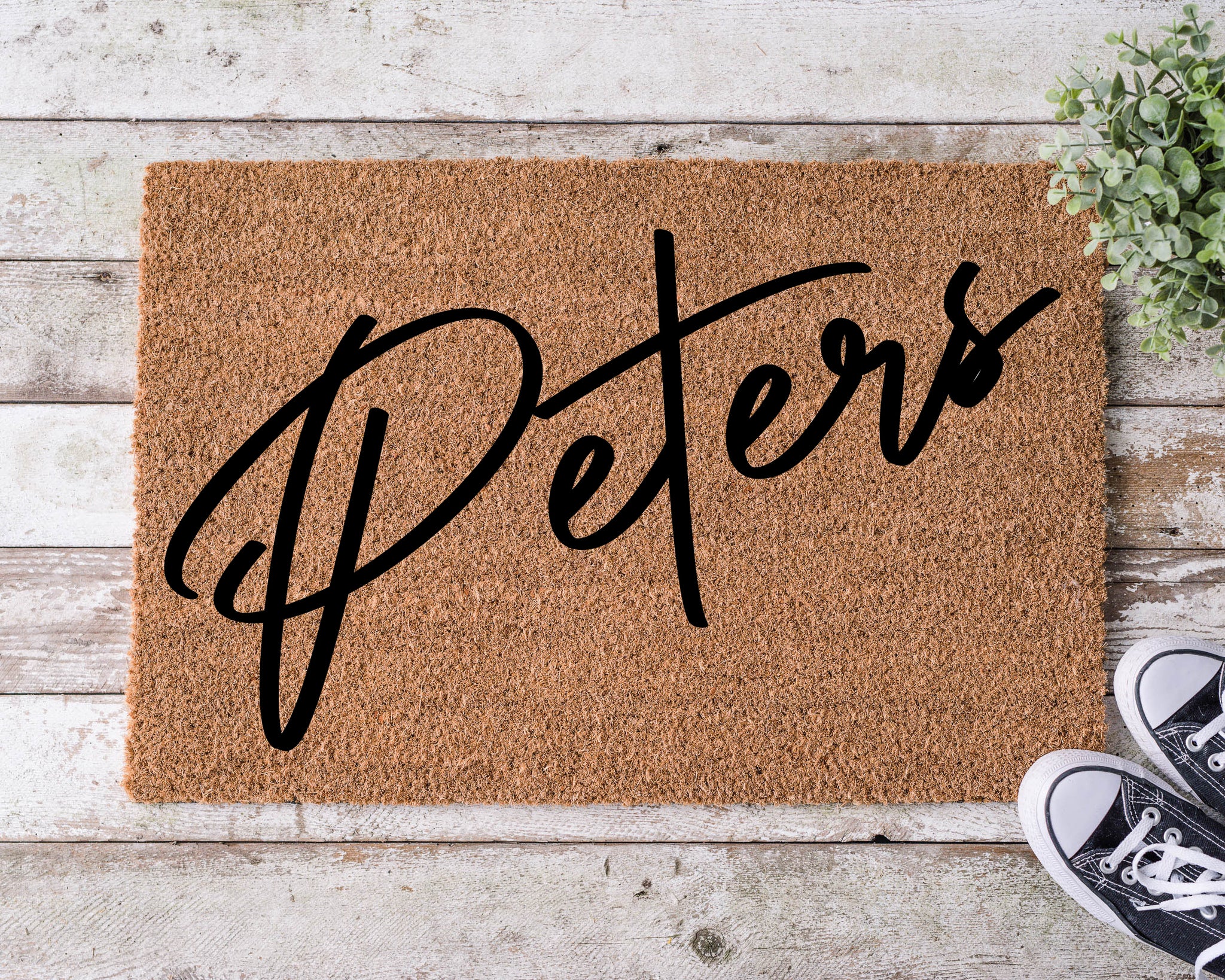 PERSONALISED SIGNATURE DOORMAT